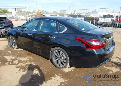 2017 Nissan Altima 2.5 Sr from USA, damaged, VIN 1N4AL3AP0HC119109